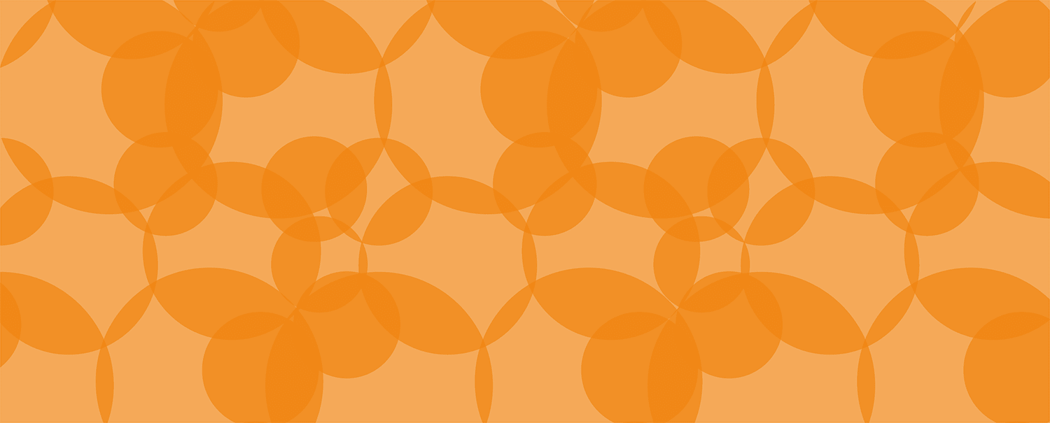 Sper orange pattern
