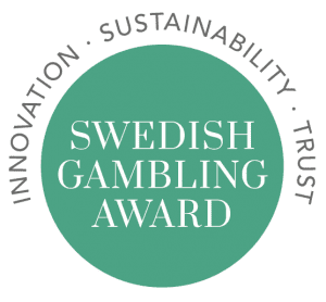 Logo Swedish Gambling Award